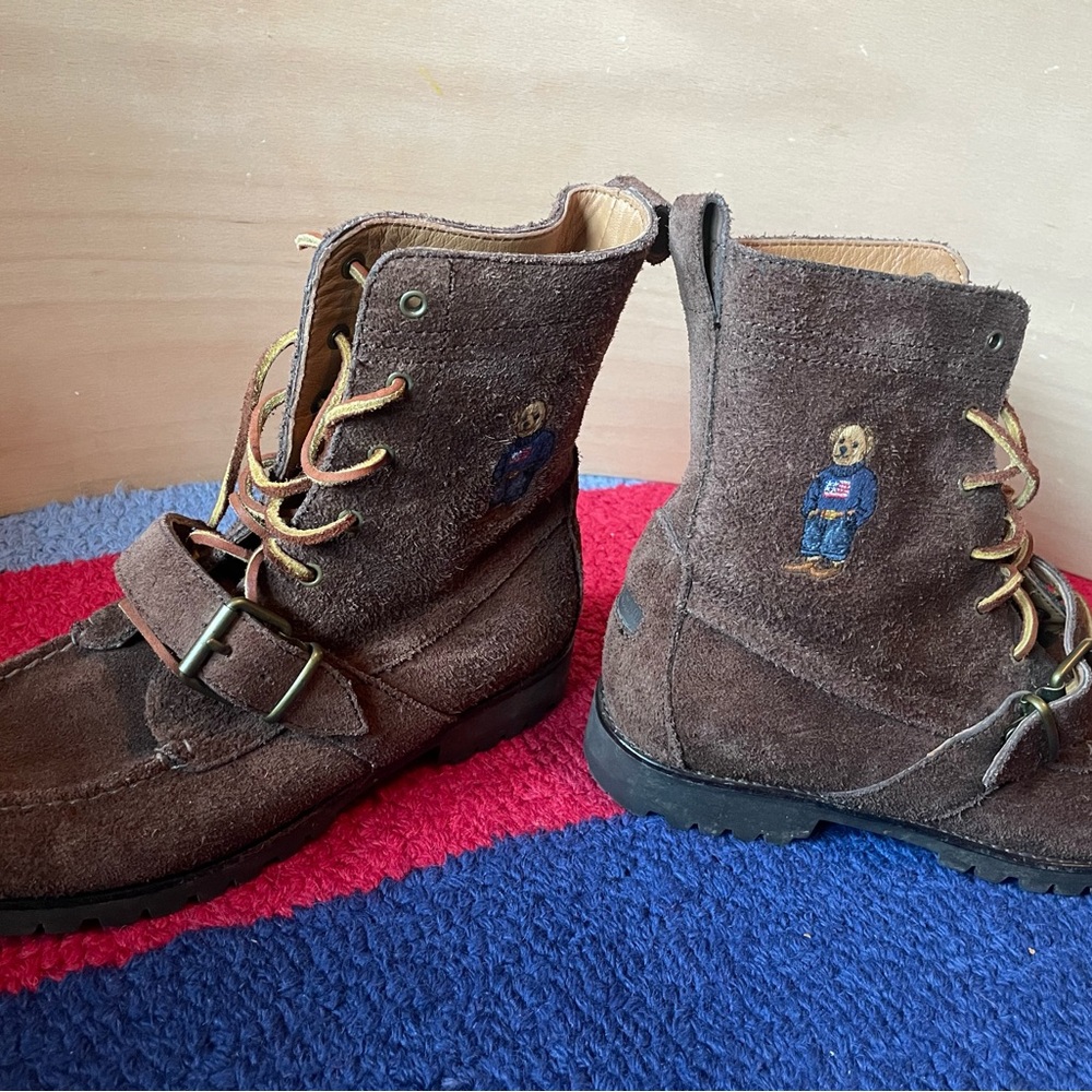 polo bear ranger boots